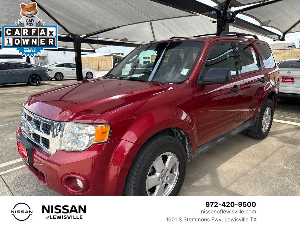 Toreador Red Metallic 2012 Ford Escape SUV / Crossover Front-Wheel Drive 6-Speed Automatic