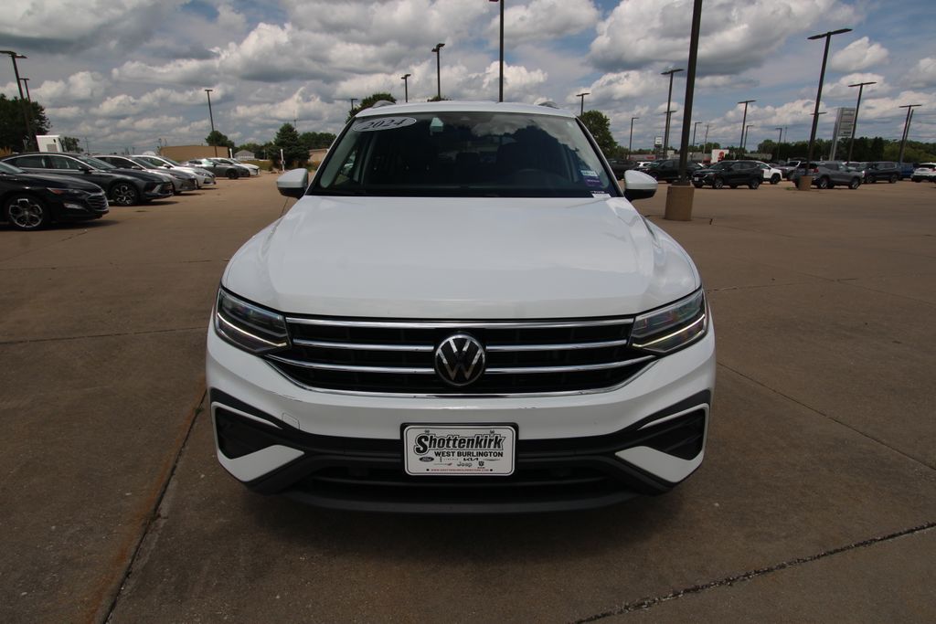 Used 2024 Volkswagen Tiguan SUV