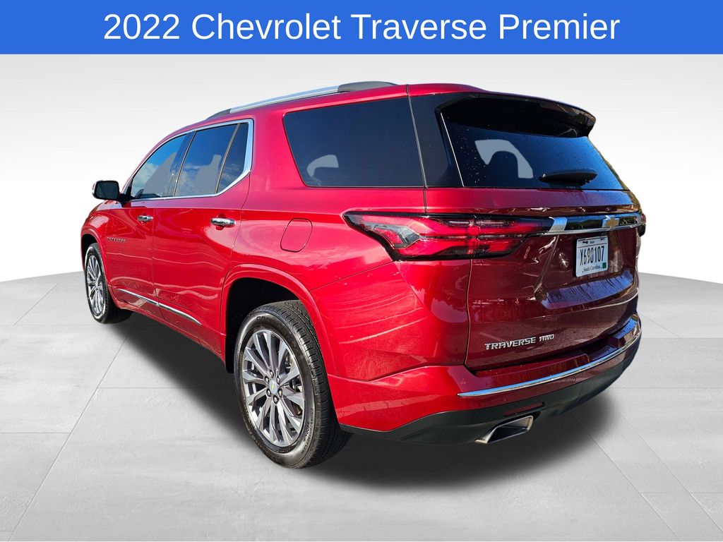 2022 Chevrolet Traverse Premier 6