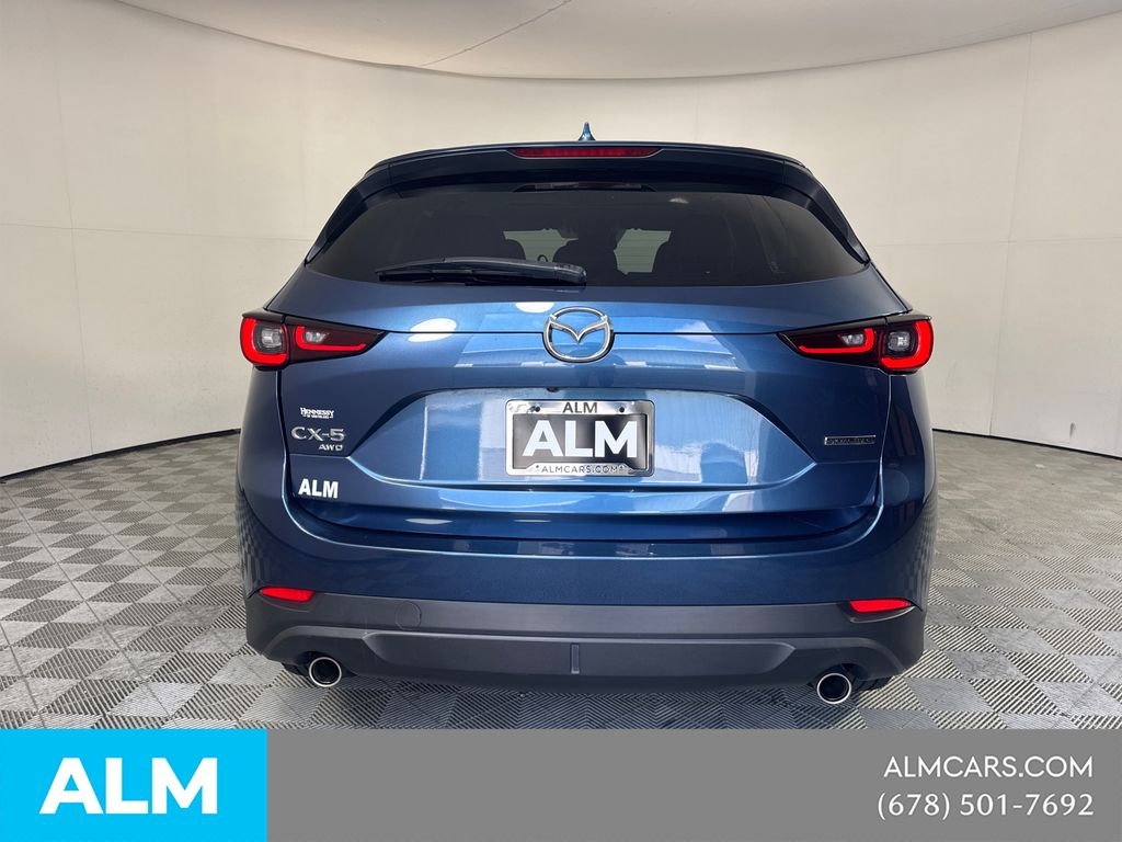 Used 2022 Blue Mazda 2.5 S Premium Package image 7