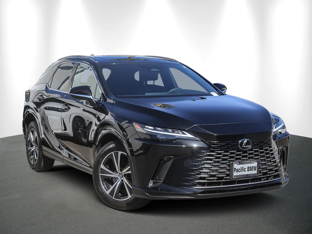 Black (Caviar) 2024 Lexus RX SUV / Crossover Front-Wheel Drive 8-Speed Automatic