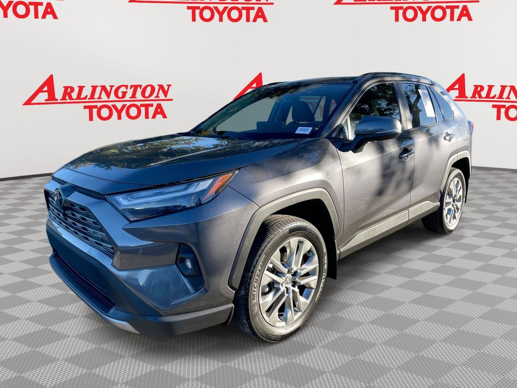 2024 Toyota RAV4 Limited's photo