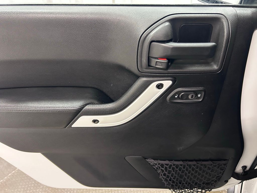 used 2015 Jeep Wrangler car, priced at $16,299