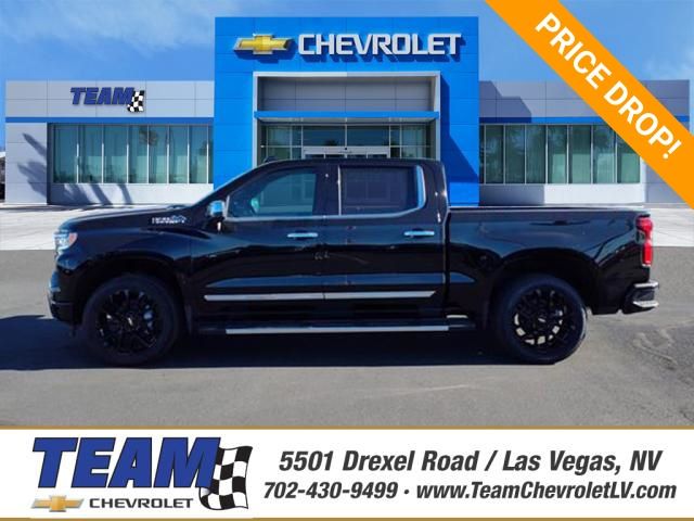 2025 Chevrolet Silverado 1500 High Country Crew Cab 4WD