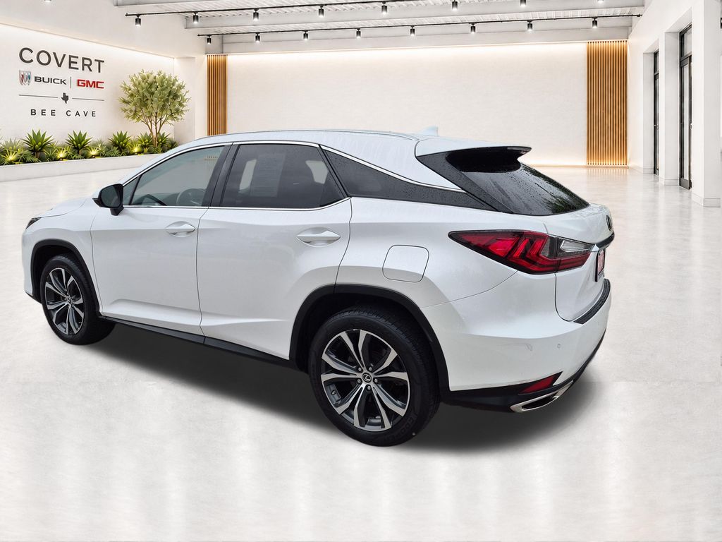 Used 2021 White Lexus 350 image 9