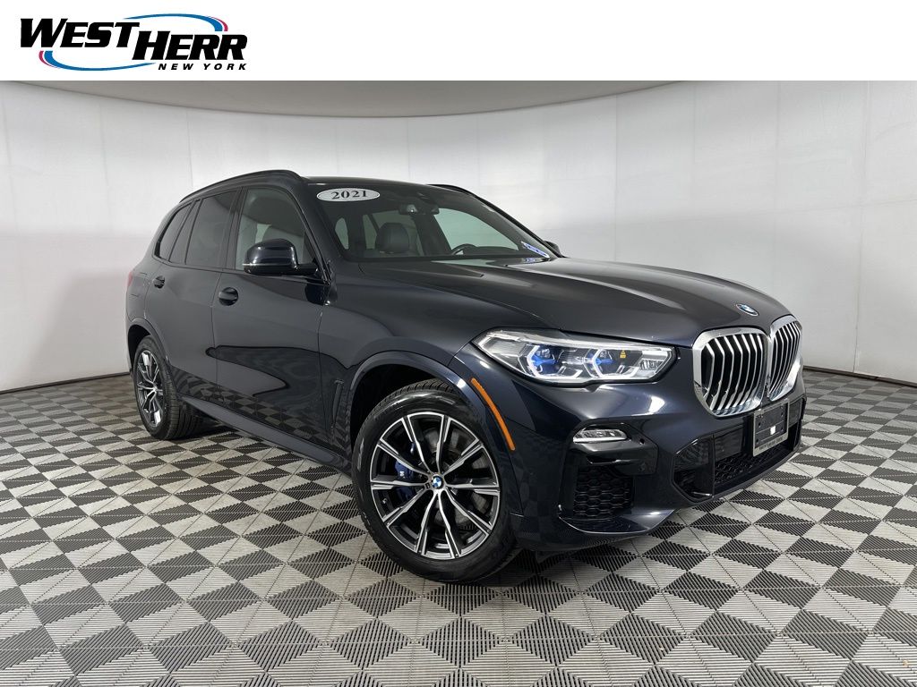Carbon Black Metallic 2021 BMW X5 xDrive45e AWD SUV / Crossover All-Wheel Drive 8-Speed Automatic