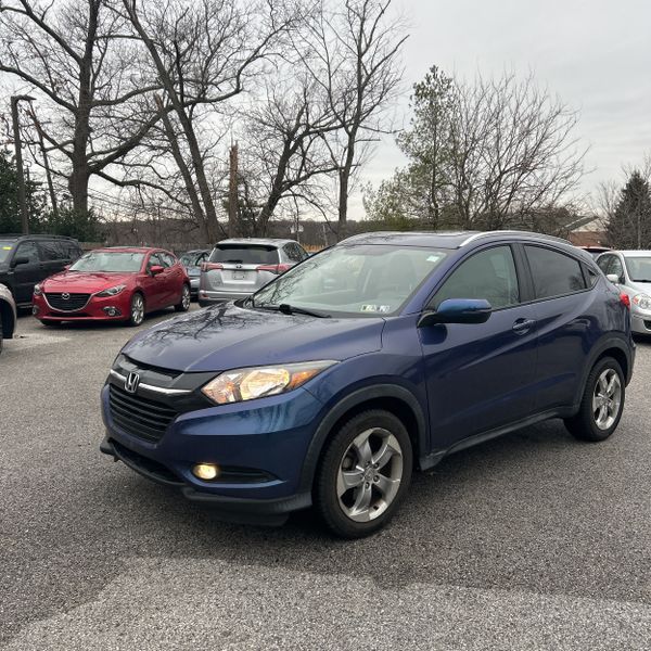 2017 Honda HR-V EX-L