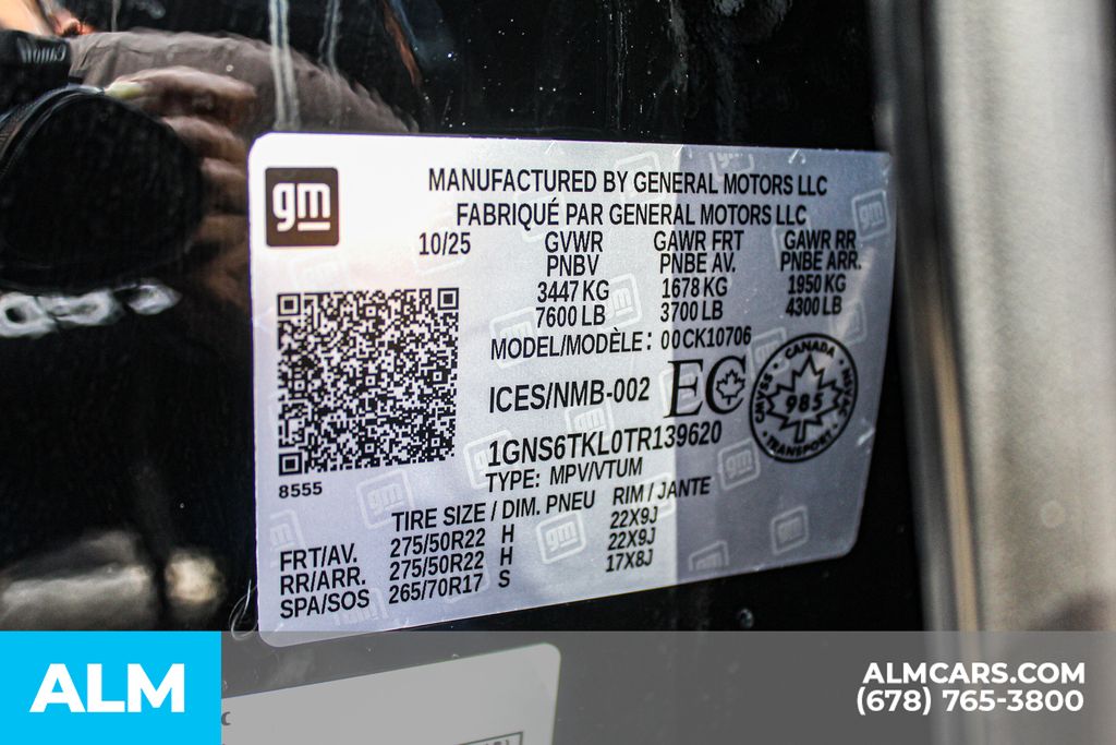 Used 2026 Black Chevrolet High Country image 44
