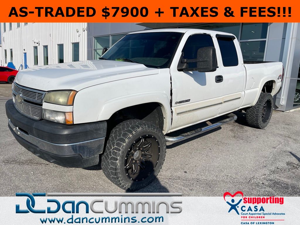 Summit White 2006 Chevrolet Silverado 2500HD Pickup Truck  4-Speed Automatic Overdrive