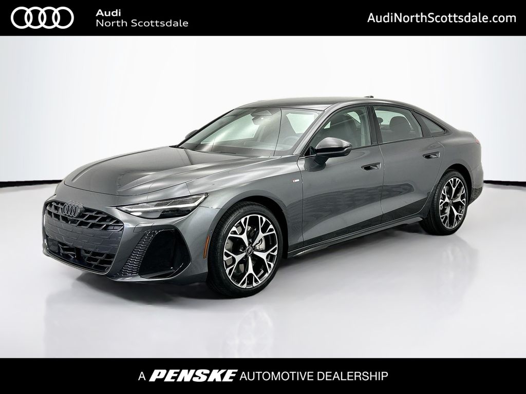 Daytona Gray Pearl Effect 2026 Audi A6 Sedan All-Wheel Drive 7-Speed Automatic
