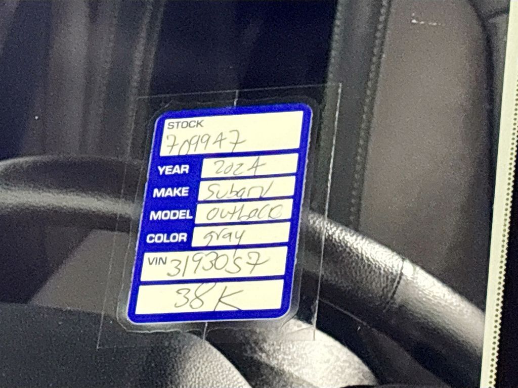 2024 Subaru Outback Onyx Edition XT