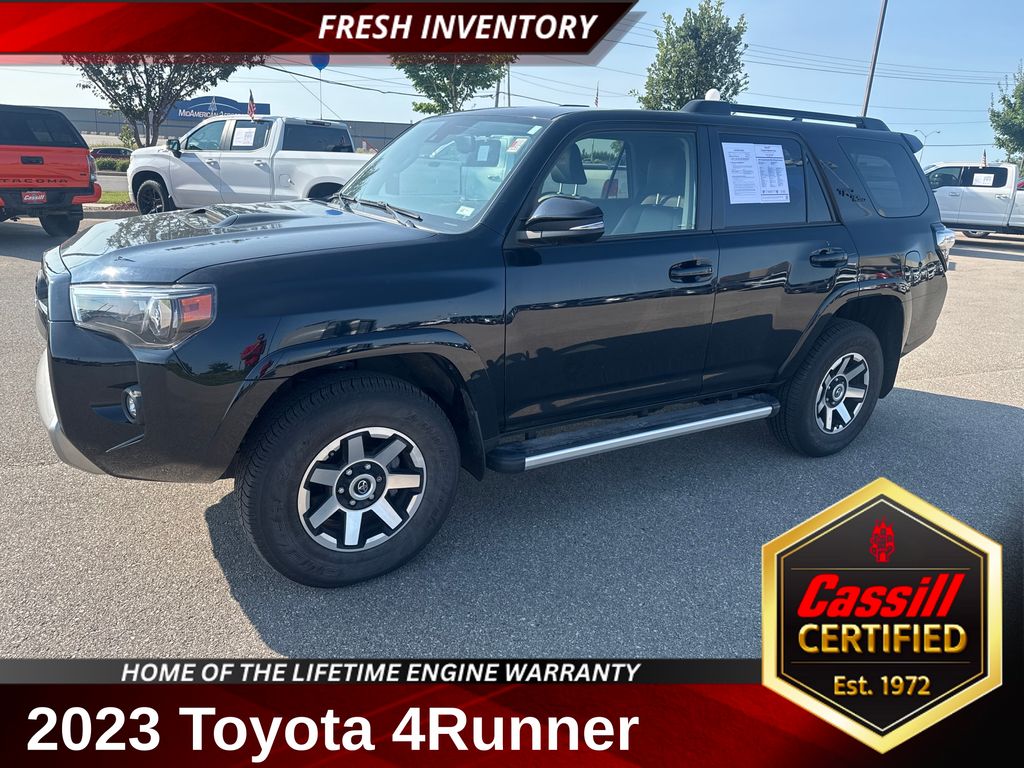  2023 Toyota 4Runner TRD Off-Road Premium 4WD   