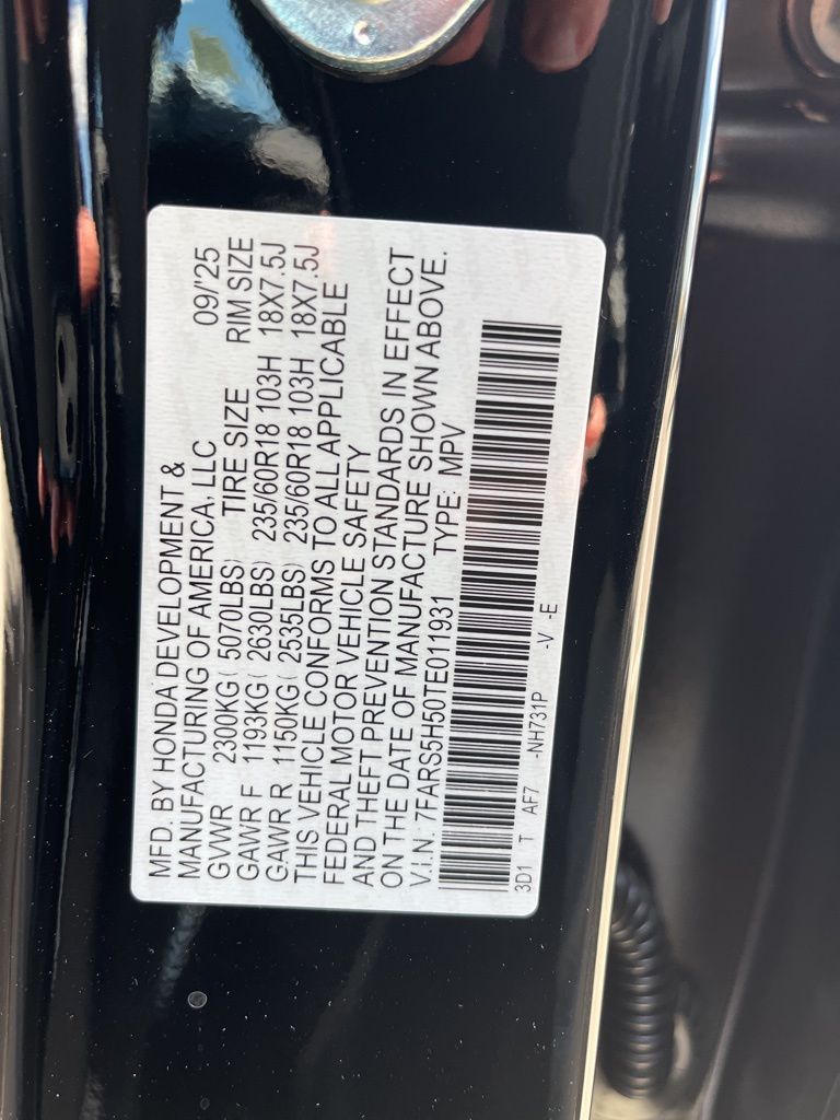 Thumbnail: 2026 Honda CR-V - 5