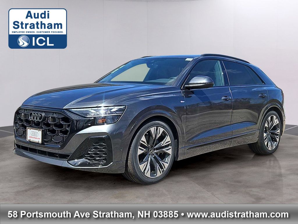 Gray 2026 Audi Q8 quattro Premium Plus 55 TFSI SUV / Crossover All-Wheel Drive 8-Speed Automatic