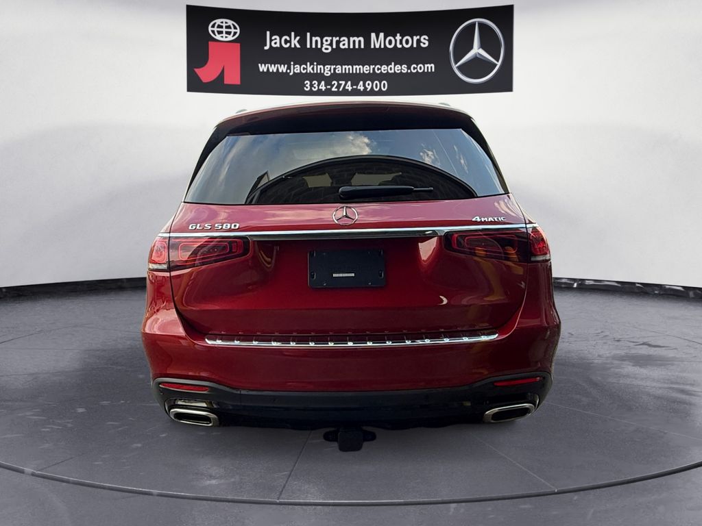 used 2023 Mercedes-Benz GLS car, priced at $69,867