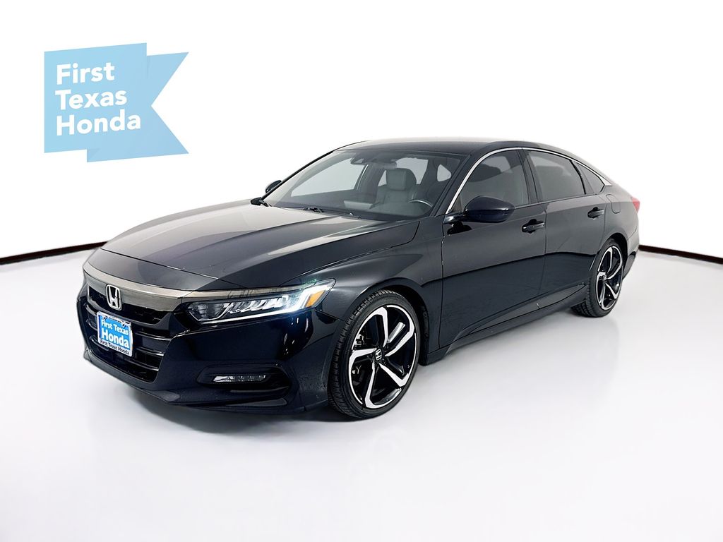 Used Car 2018 Honda Accord  Sport For Sale Under $20,000 In Austin, Texas