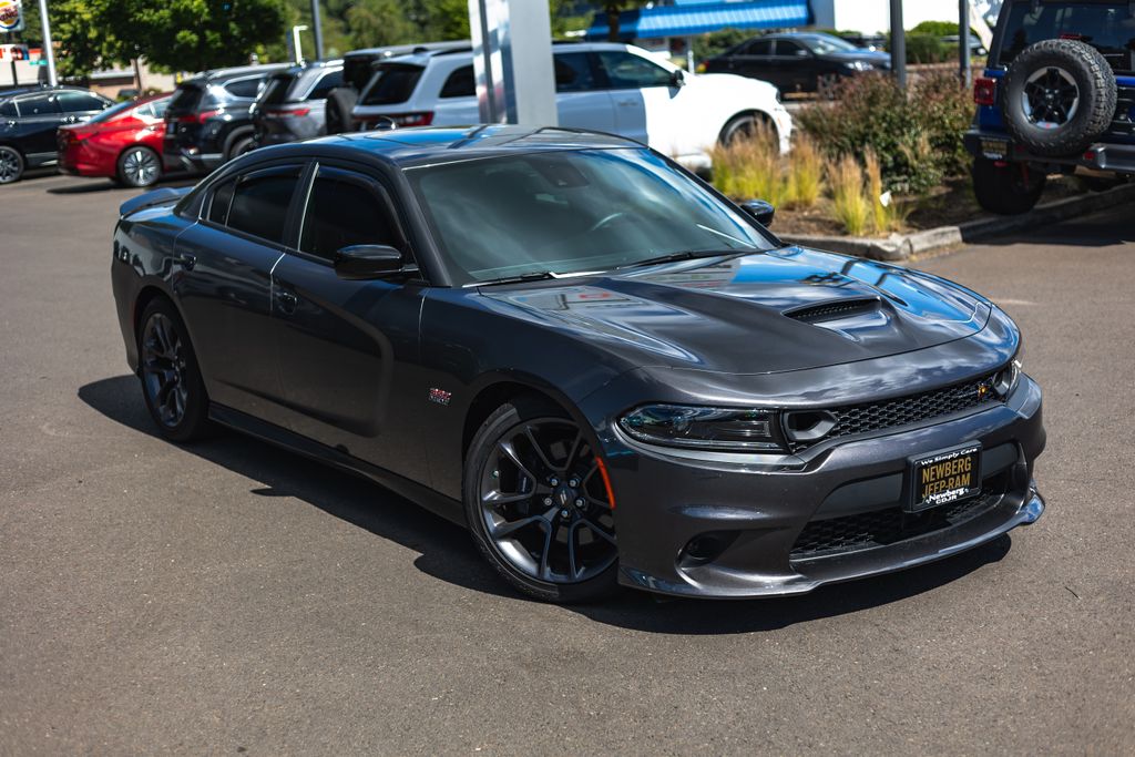 2023 Dodge Charger R/T Scat Pack thumbnail 2