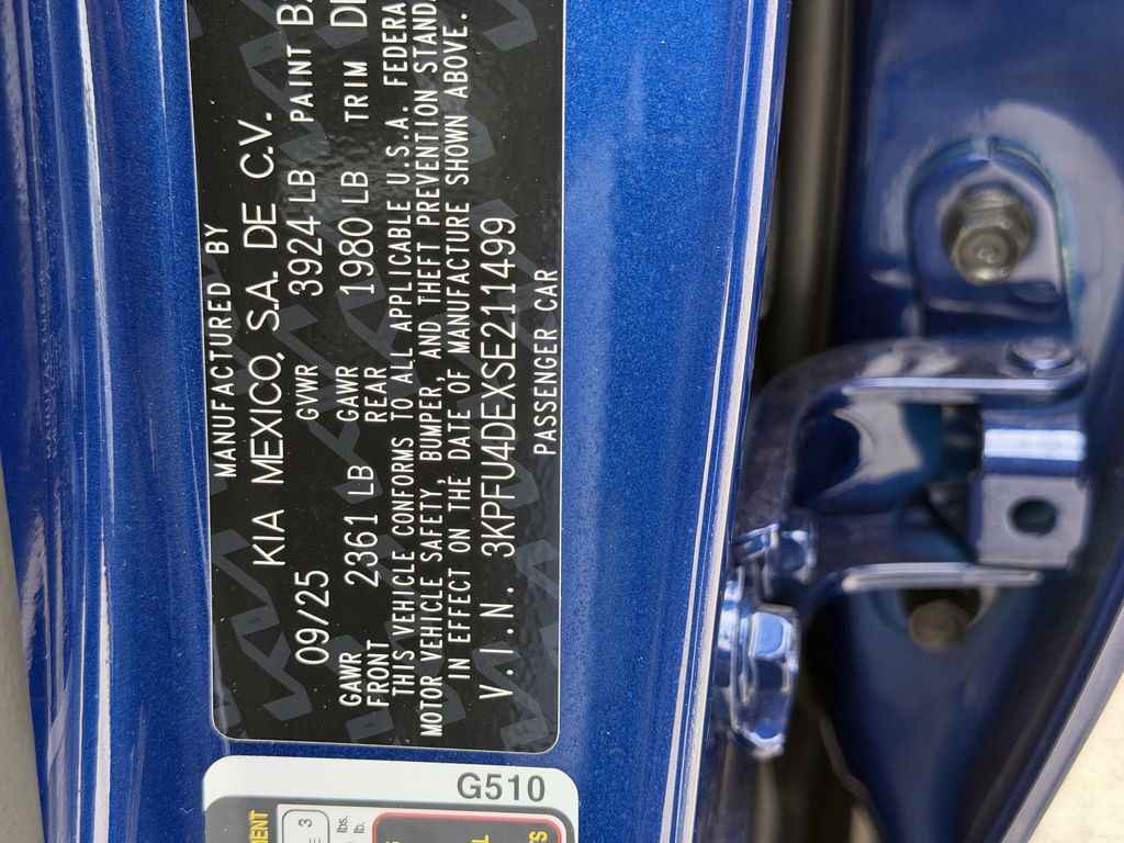 new 2025 Kia K4 car, priced at $22,270