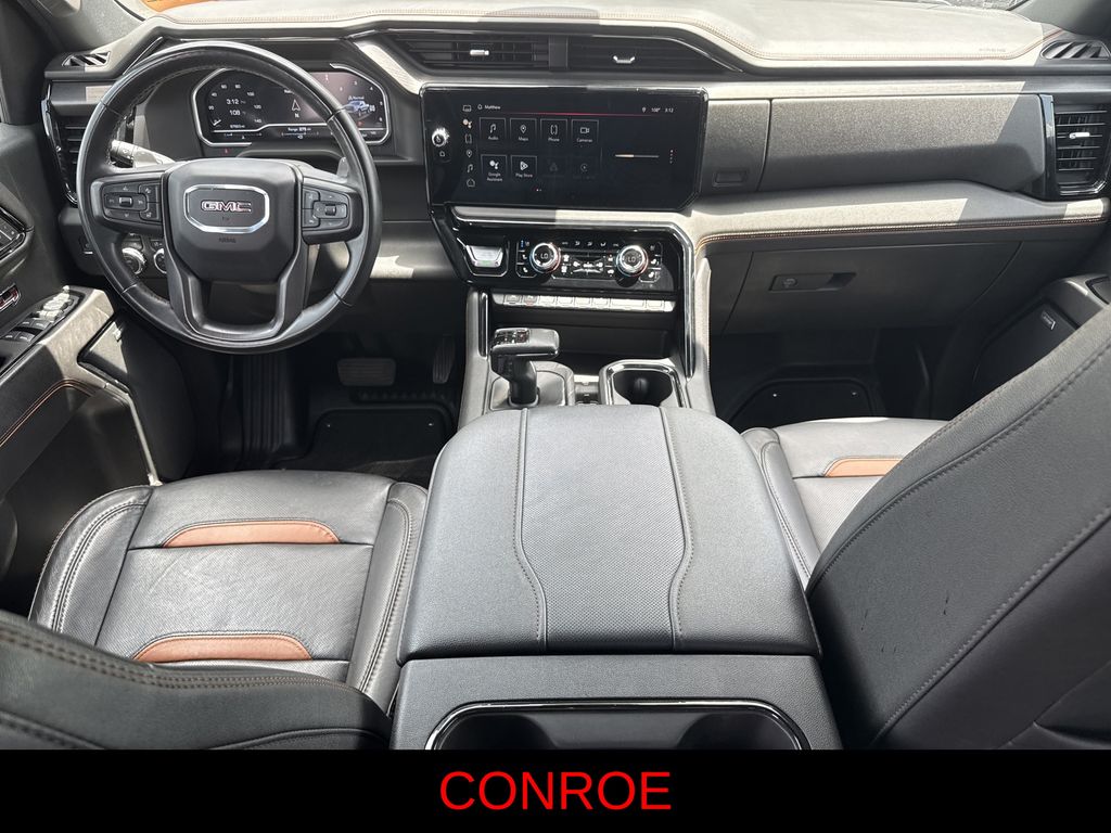 2023 GMC Sierra 1500 AT4 White at DeMontrond Gulf Freeway