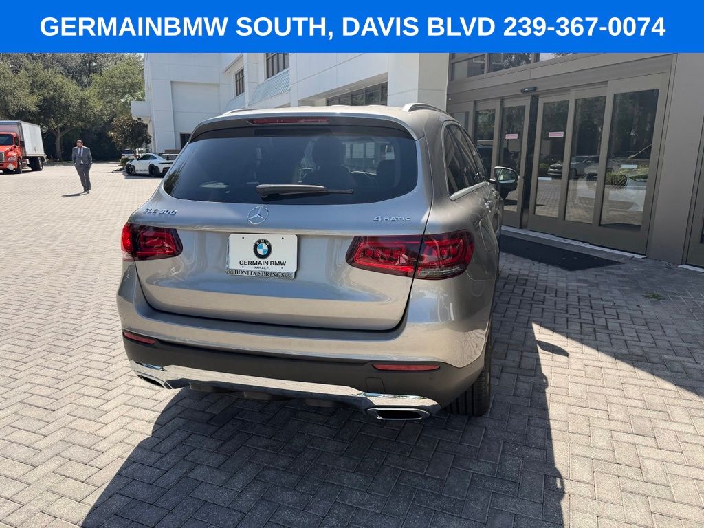 Used 2022  Mercedes-Benz GLC 300 image 13