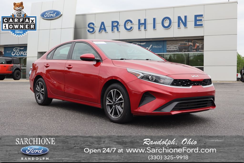 used 2024 Kia Forte car, priced at $16,500