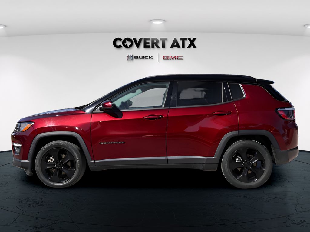 Used Car 2021 Jeep Compass  Altitude For Sale Under $20,000 In Austin, Texas
