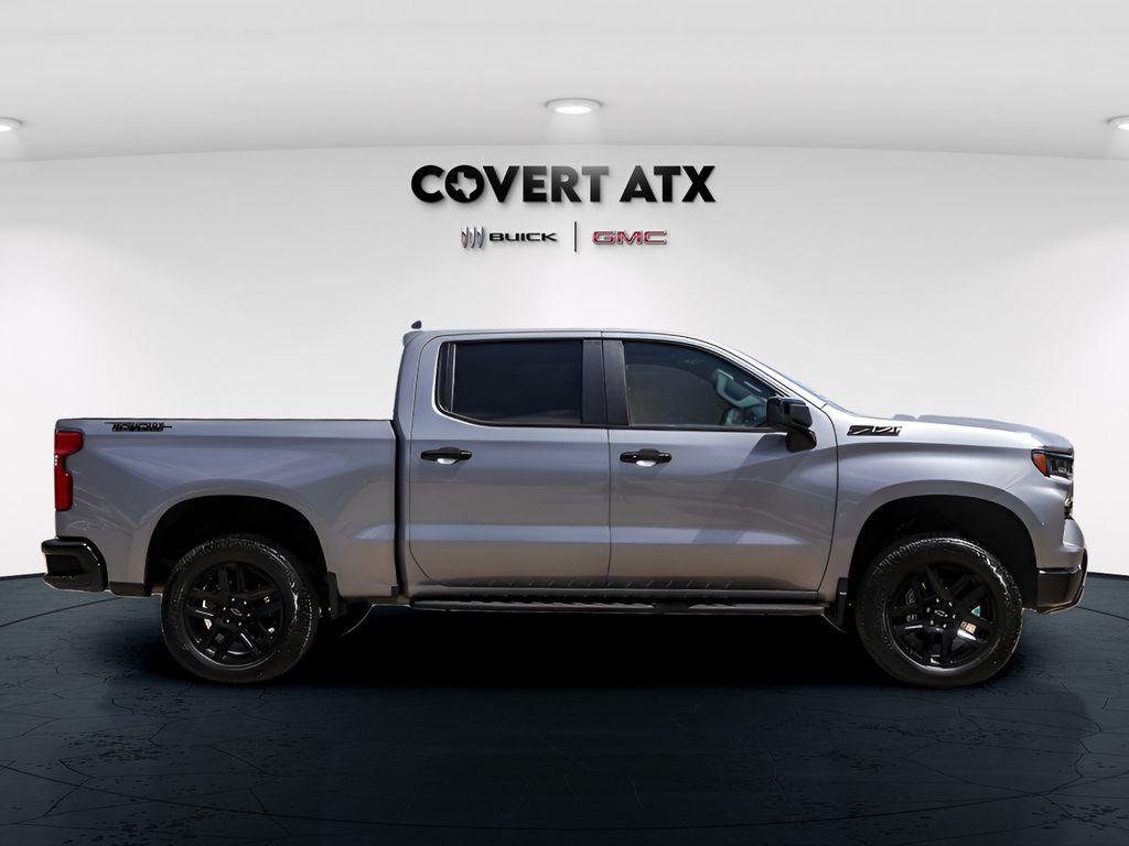 Used Car 2025 Chevrolet Silverado 1500  Lt Trail Boss For Sale Under $60,000 In Austin, Texas