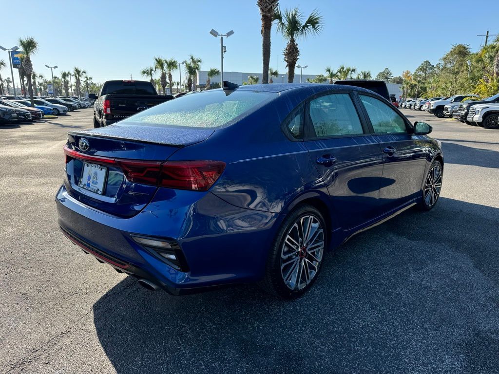 2021 Kia Forte GT 8