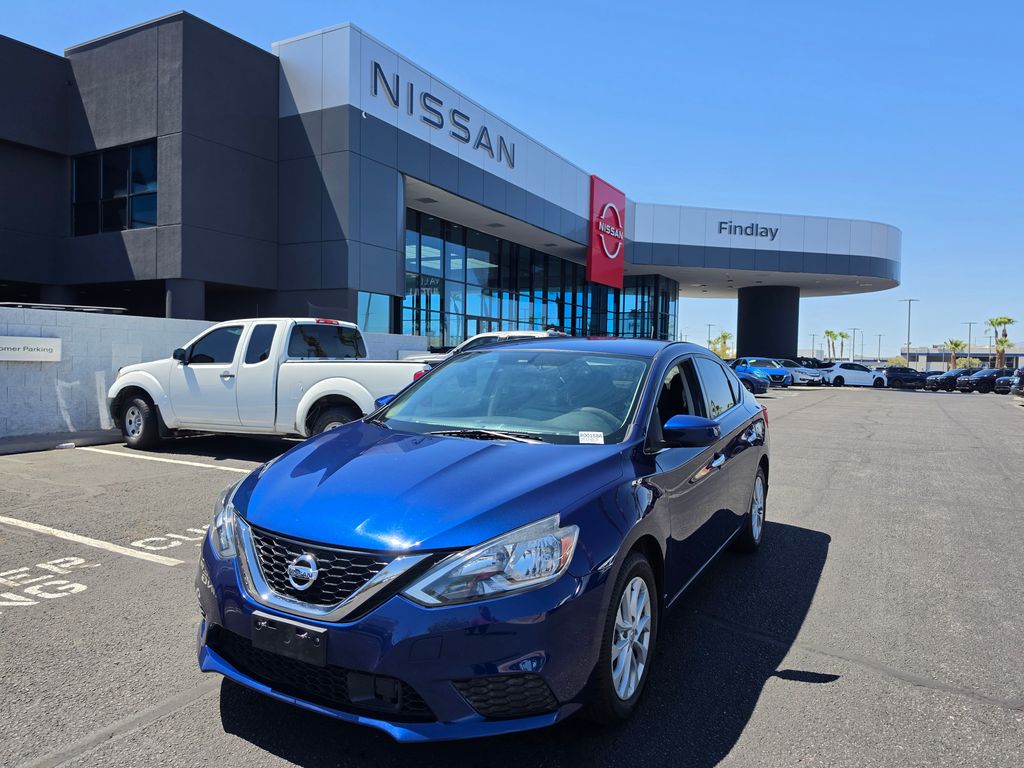 2019 Nissan Sentra SV