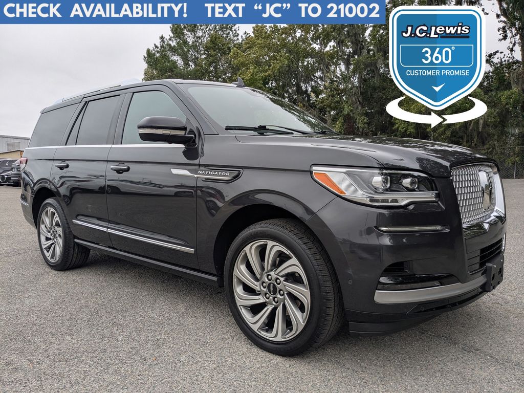 2022 Lincoln Navigator Reserve