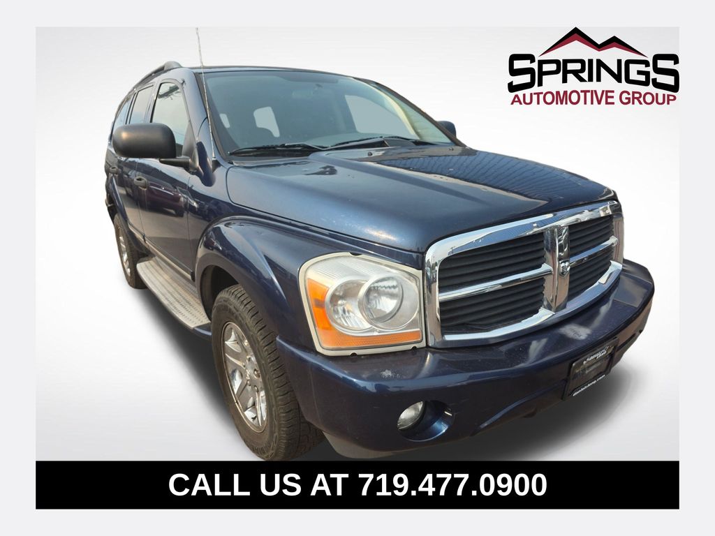 Patriot Blue Pearl 2005 Dodge Durango SUV / Crossover Rear-Wheel Drive 5-Speed Automatic