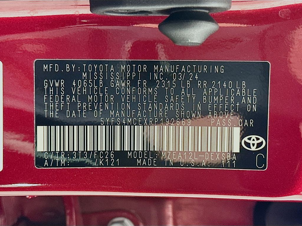 Thumbnail: 2024 Toyota Corolla - 30