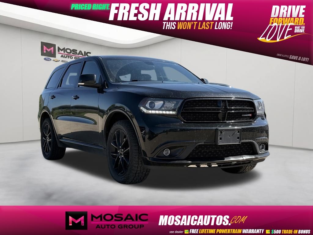 Used 2017 Dodge Durango GT SUVs