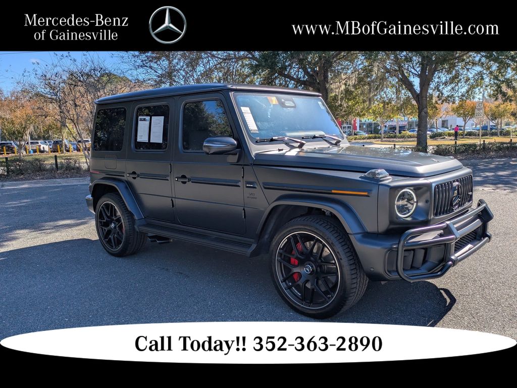 2025 Mercedes-Benz G-Class AMG G 63 4MATIC