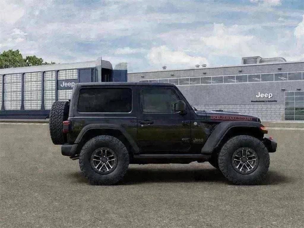 New 2026 Jeep Wrangler SUV
