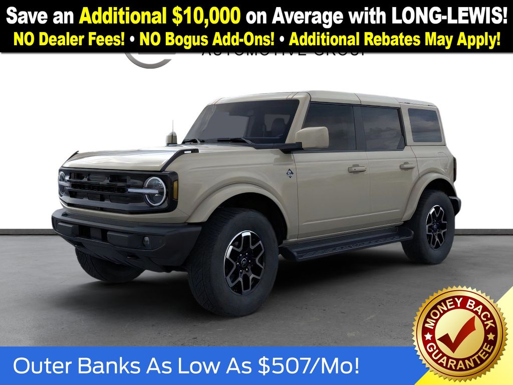 2025 Ford Bronco Outer Banks 4-Door 4WD
