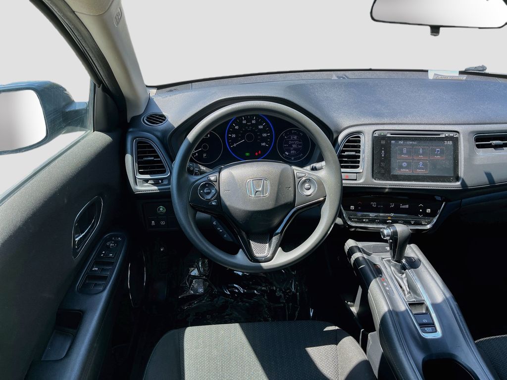 2018 Honda HR-V EX Gray at Parkway Family Mazda