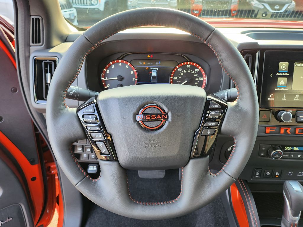 2025 Nissan Frontier PRO-4X