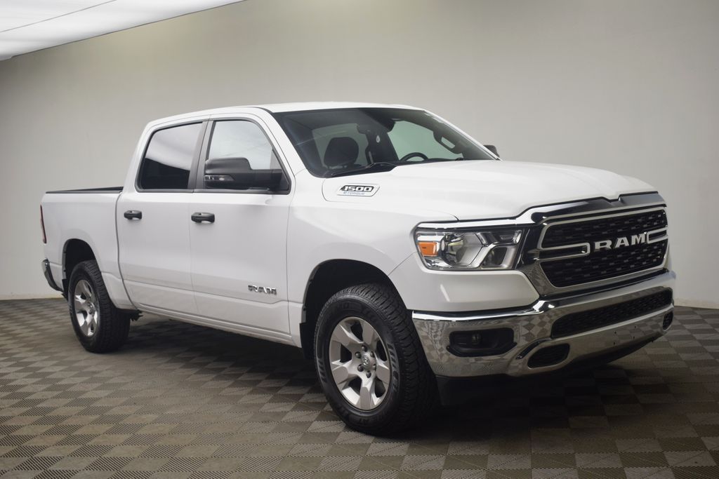 used 2023 Ram 1500 car, priced at $31,595