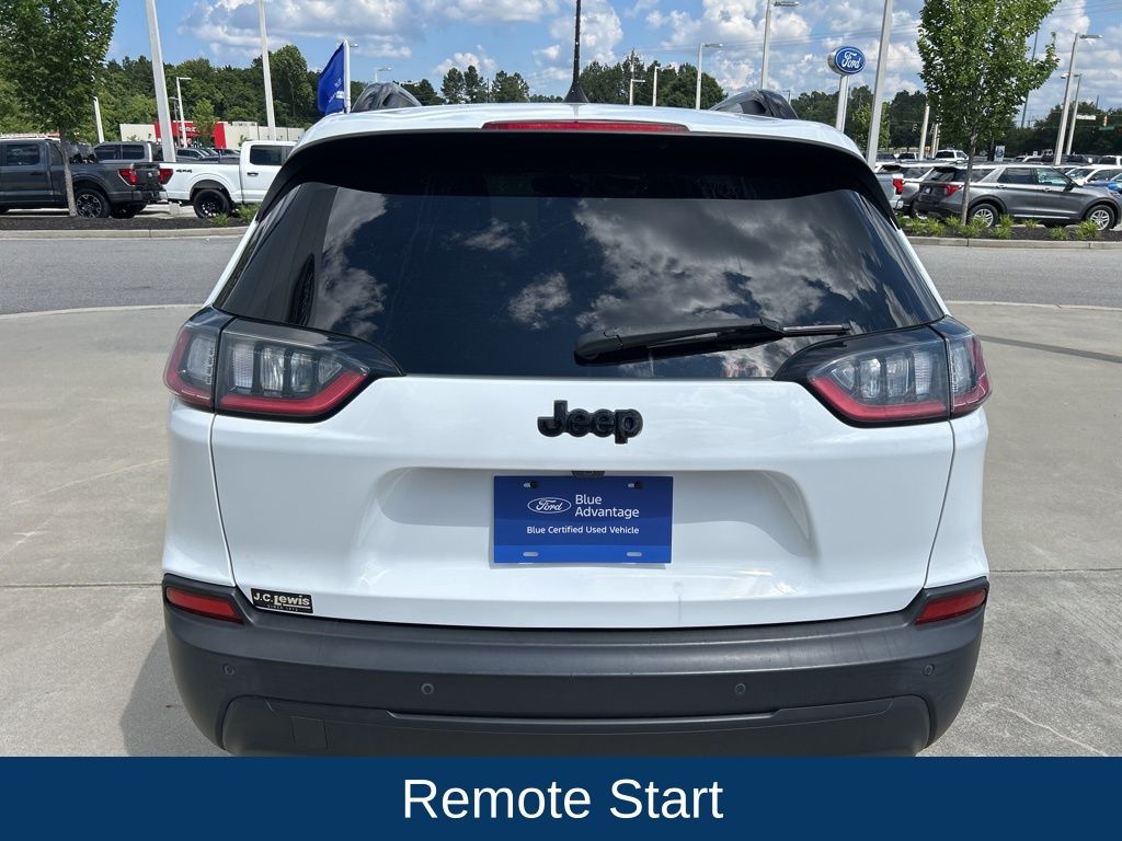 2021 Jeep Cherokee Altitude