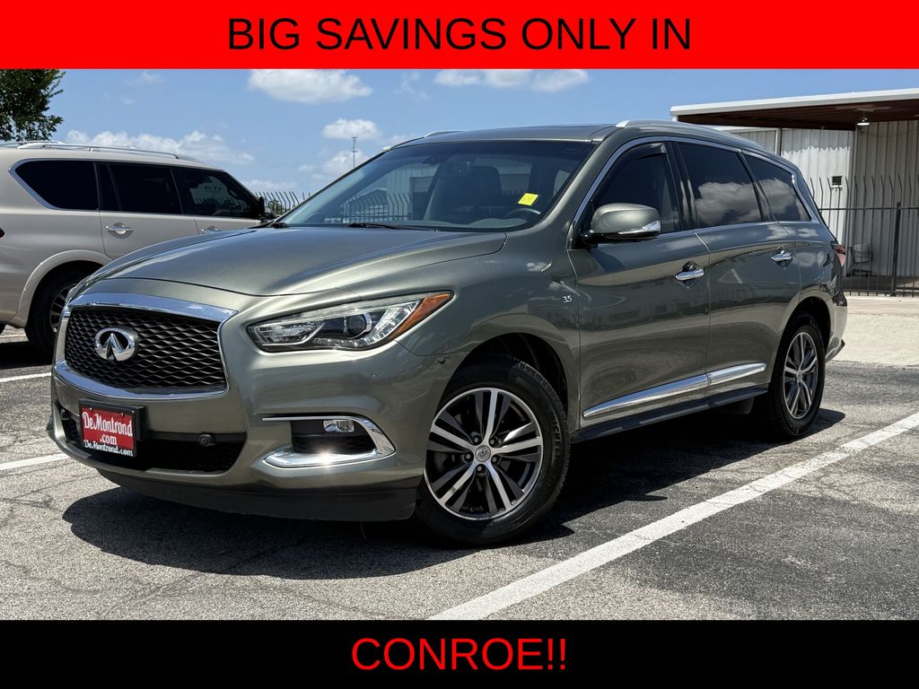 2017 INFINITI QX60 Base Green at Durrett Motor Company
