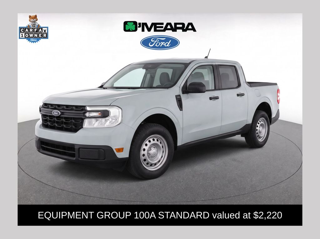 Cactus Gray 2024 Ford Maverick Pickup Truck All-Wheel Drive 8-Speed Automatic