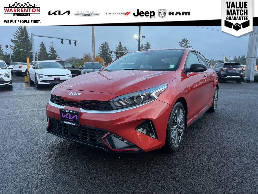 2023 Kia Forte GT-Line