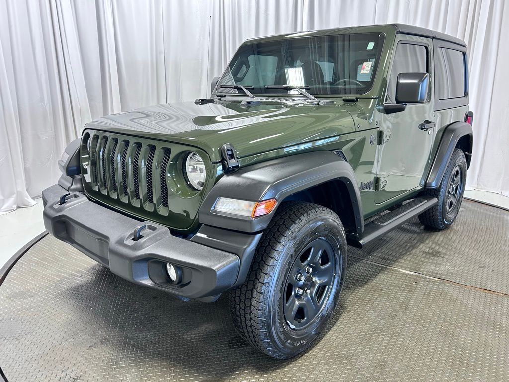 used 2023 Jeep Wrangler car, priced at $25,777