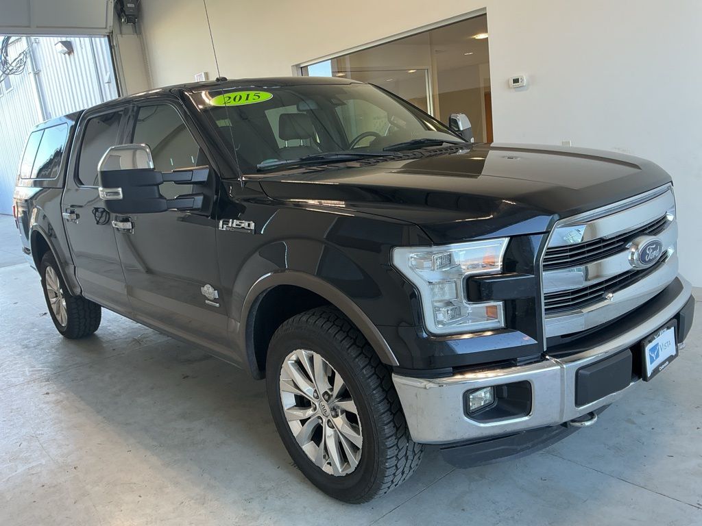 2015 Ford F-150 King Ranch SuperCrew 4WD