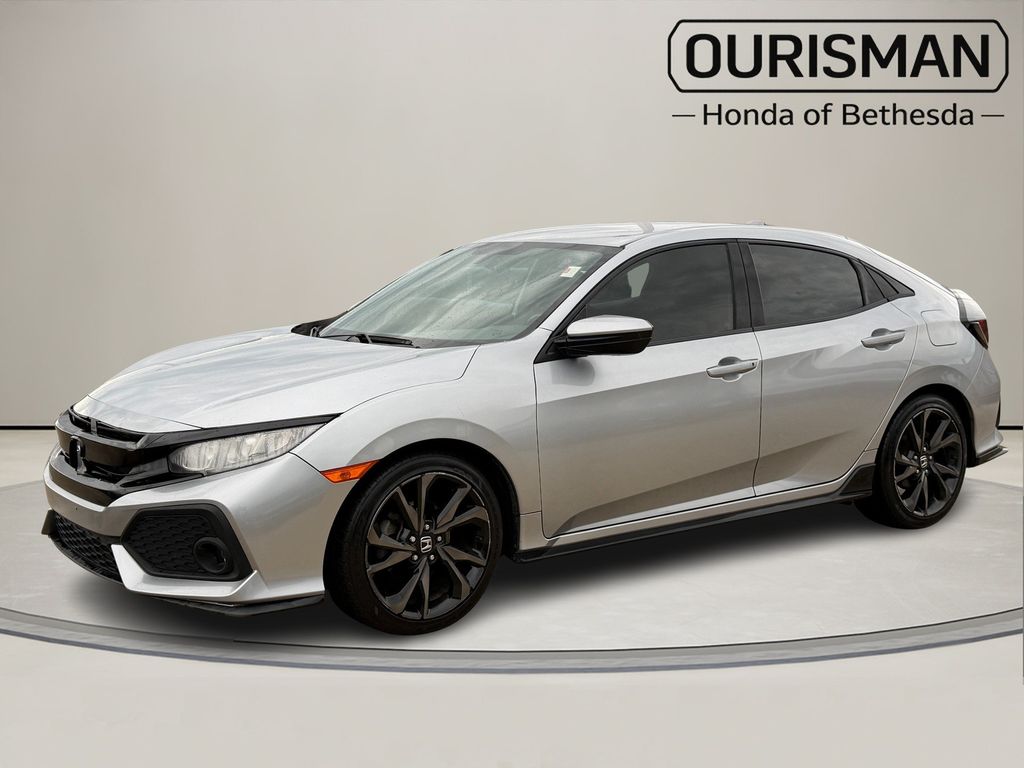 2017 Honda Civic Sport