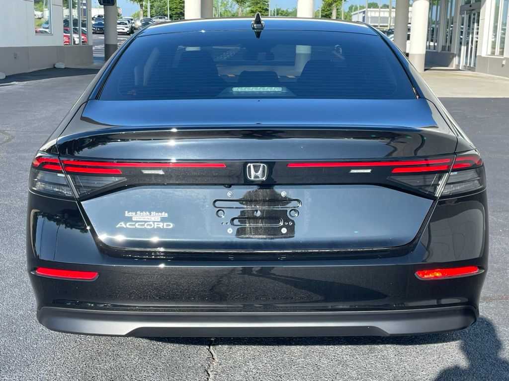 2024 Honda Accord EX 4