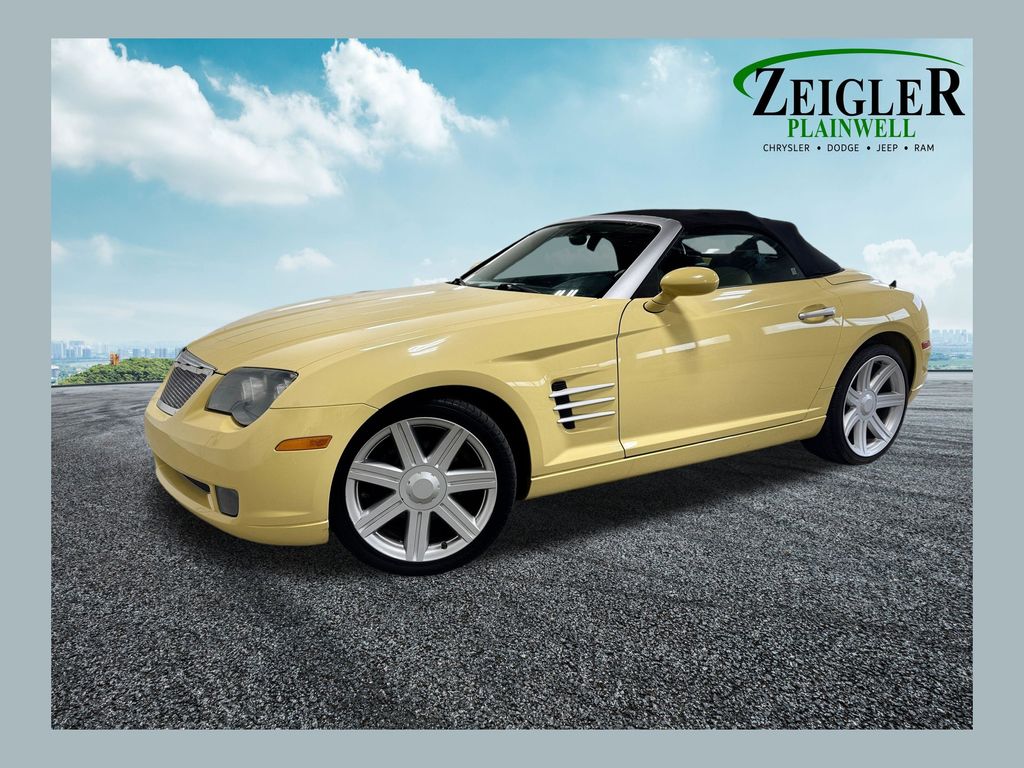 2005 Chrysler Crossfire Limited Roadster RWD
