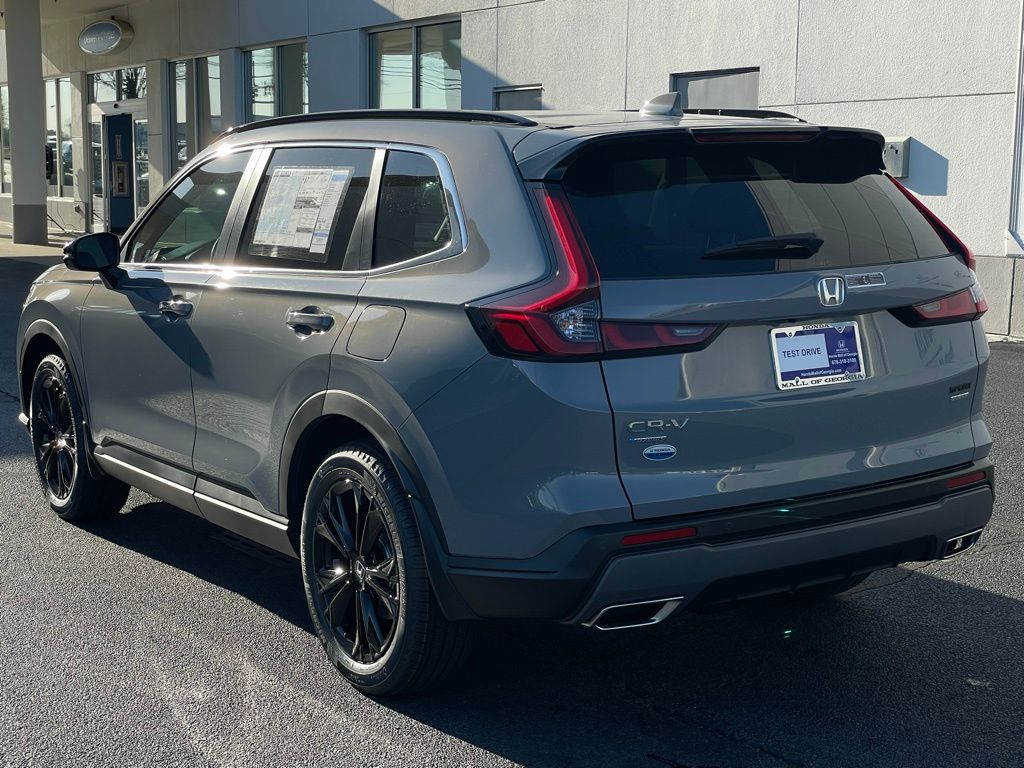 2025 Honda CR-V Sport Touring 4