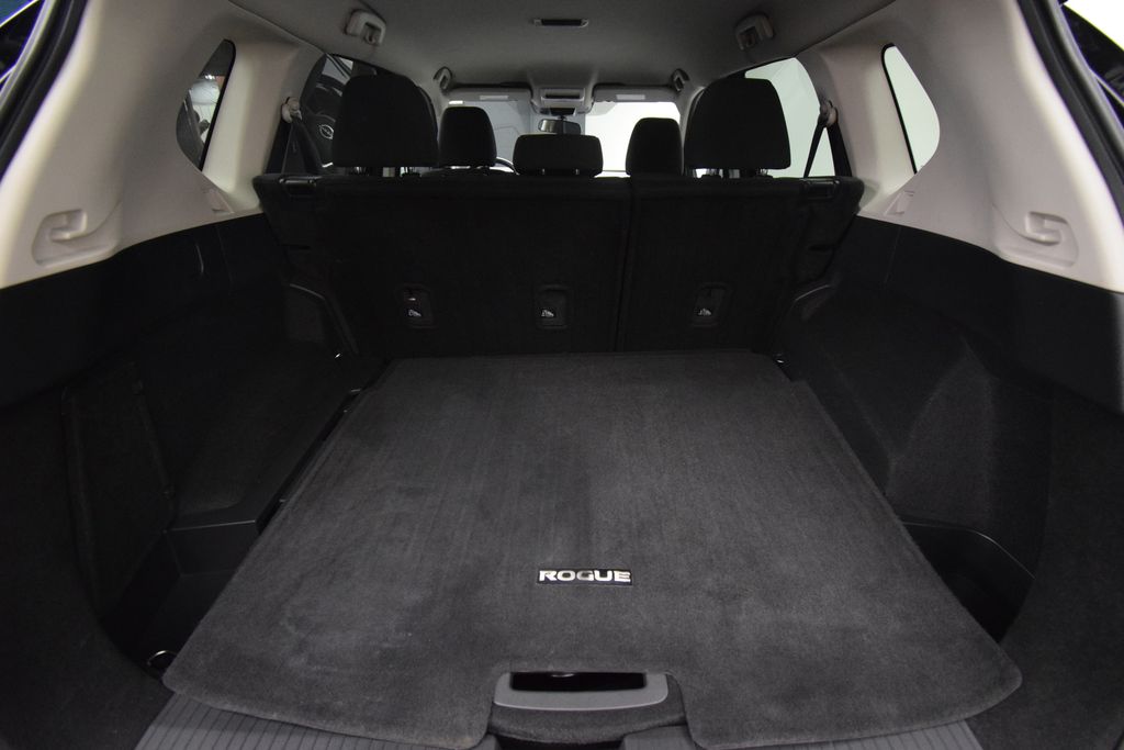 used 2024 Nissan Rogue car, priced at $22,000